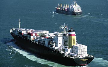 国际海运